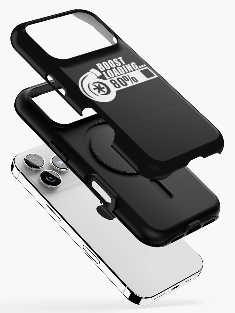 Thumbnail 2 of 4, iPhone Case, Boost Loading designed and sold by Racingdecals.