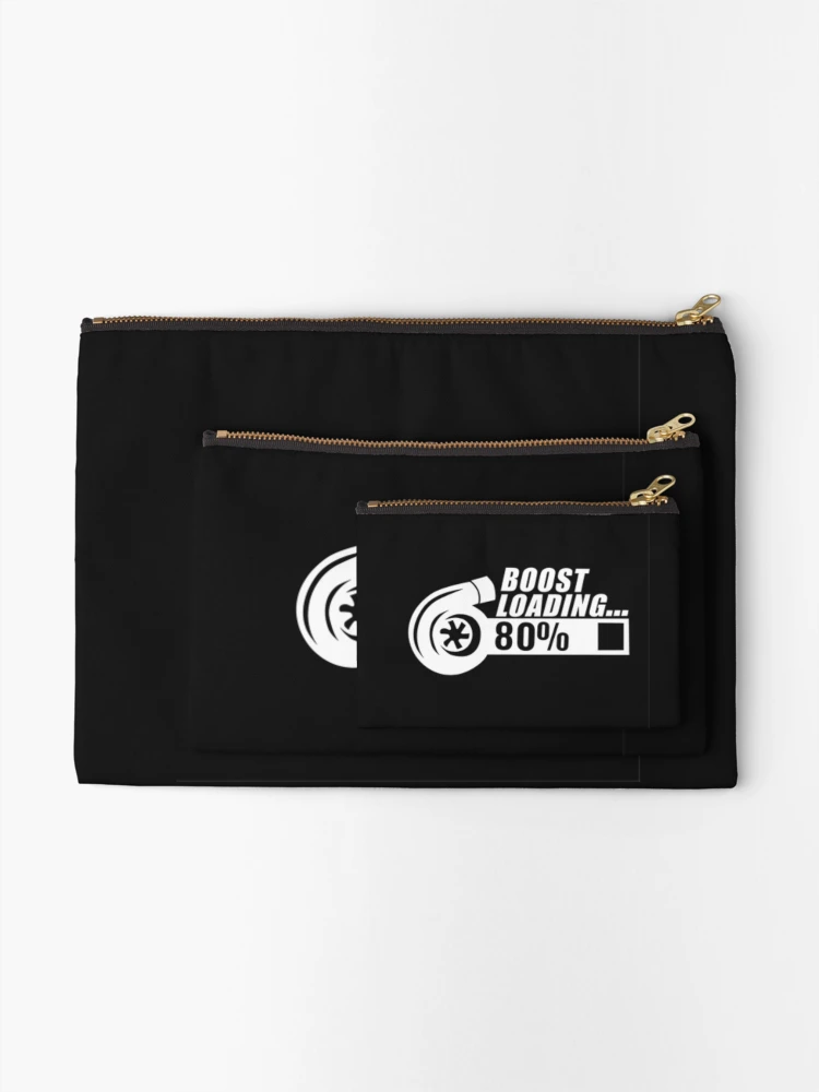 Thumbnail 2 of 4, Zipper Pouch, Boost Loading designed and sold by Racingdecals.