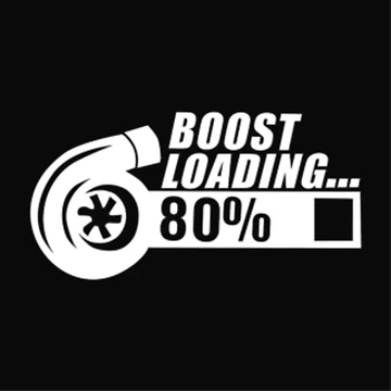 Artwork thumbnail, Boost Loading by Racingdecals