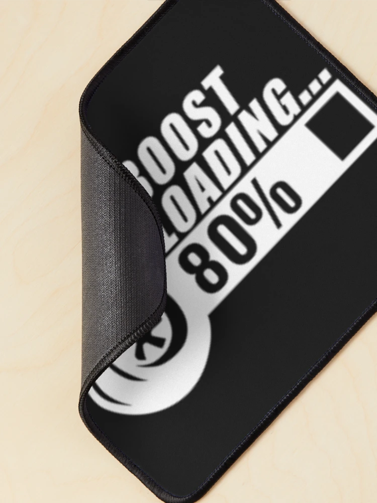 Thumbnail 2 of 5, Mouse Pad, Boost Loading designed and sold by Racingdecals.