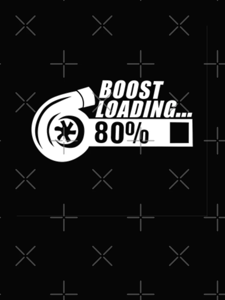Thumbnail 4 of 4, Boxy T-Shirt, Boost Loading designed and sold by Racingdecals.