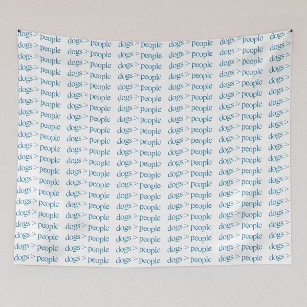 Item preview, dogs are greater than people designed and sold by gleba420.