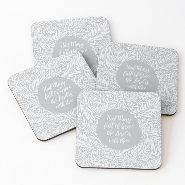 Item preview, Hail Mary, Full of Grace - Catholic Prayer designed and sold by StudioCitrine.
