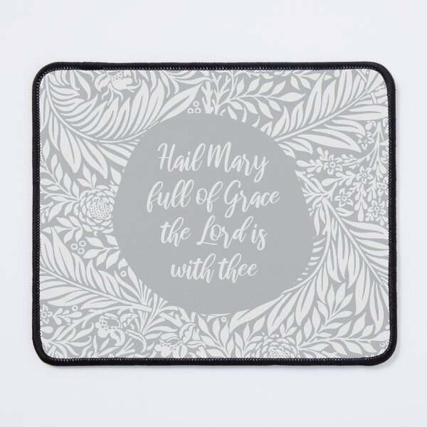 Item preview, Hail Mary, Full of Grace - Catholic Prayer designed and sold by StudioCitrine.