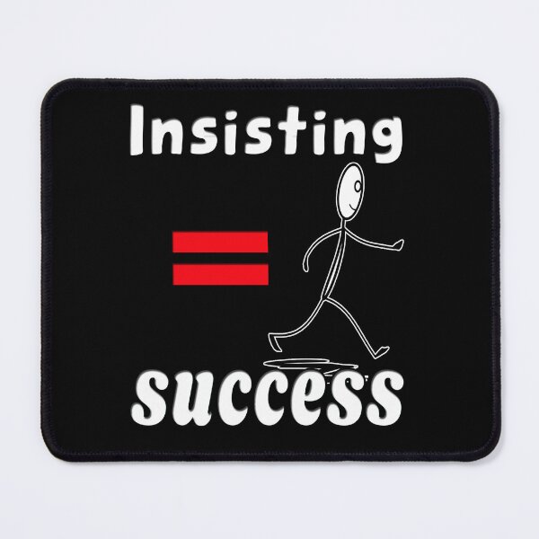 Item preview, Insisting = success  first step, Step by step we go to the top,Champion Men's, success, strong men,number one. designed and sold by Tiziza.