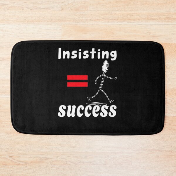 Item preview, Insisting = success  first step, Step by step we go to the top,Champion Men's, success, strong men,number one. designed and sold by Tiziza.