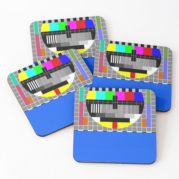 Item preview, ABC TV Test Pattern Essential T-Shirt designed and sold by JustynasHyzy.