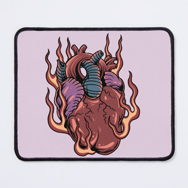 Item preview, Burning Heart designed and sold by helenafeyre.