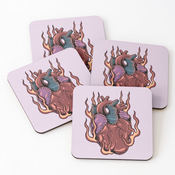 Item preview, Burning Heart designed and sold by helenafeyre.