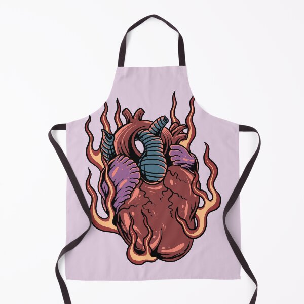 Item preview, Burning Heart designed and sold by helenafeyre.