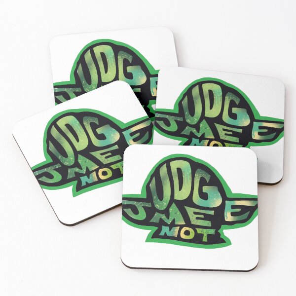 Item preview, Judge me not designed and sold by TiffanyWaugh.