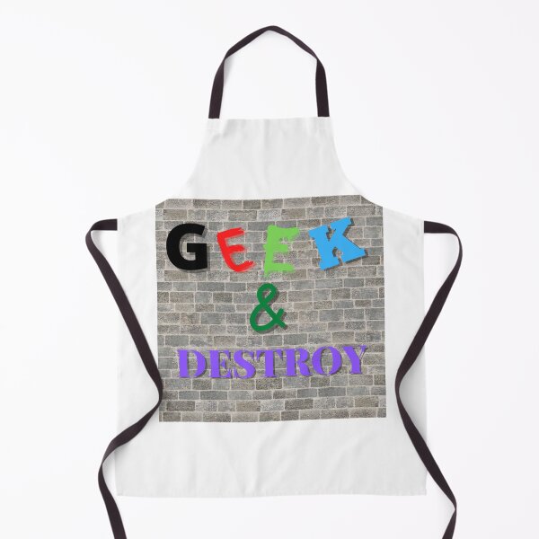 Item preview, Geek & Destroy  designed and sold by Wyzewyrds.