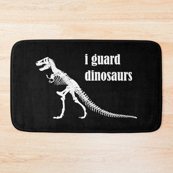 Item preview, i guard dinosaurs - museum security guard - night watch - job joke  designed and sold by AnassBachar.