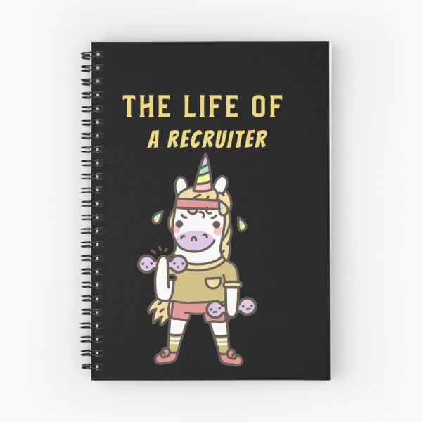 Item preview, Recruiter's Life designed and sold by joabaj.