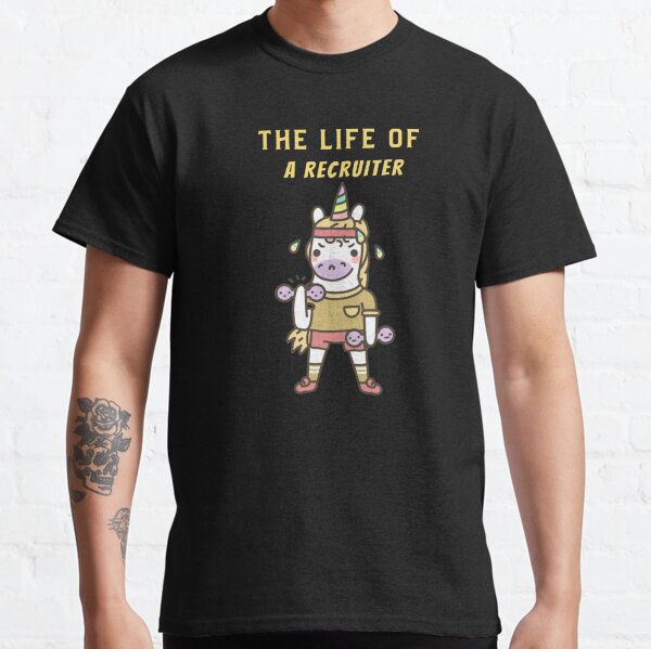Item preview, Recruiter's Life designed and sold by joabaj.