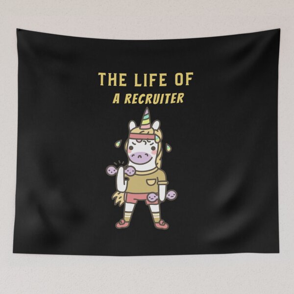 Item preview, Recruiter's Life designed and sold by joabaj.
