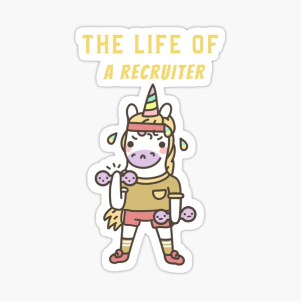 Item preview, Recruiter's Life designed and sold by joabaj.