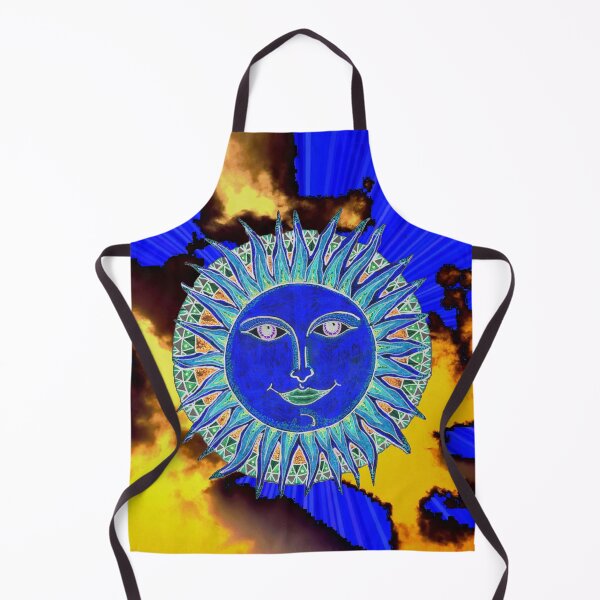 Item preview, Blue Sun by LoEndT-Shirts designed and sold by LoEndT-Shirts.