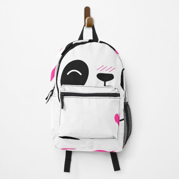 Item preview, Cute animal friendly panda, hearts Classic . designed and sold by fergalamand.