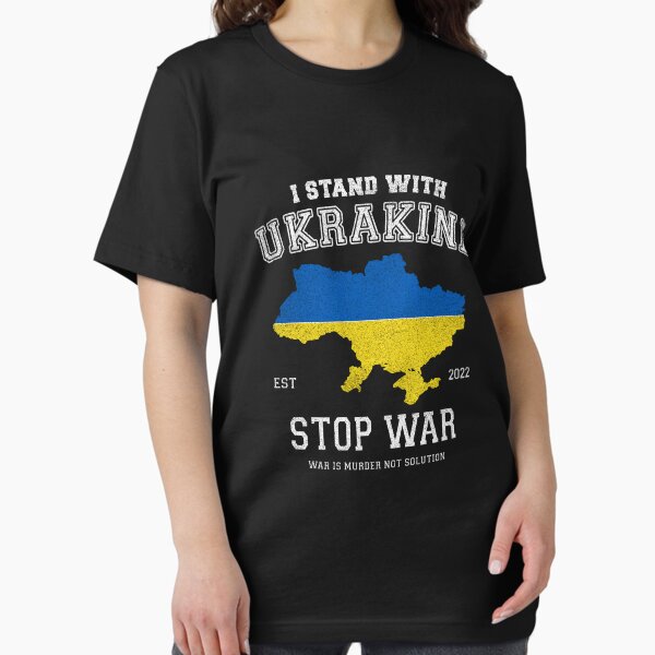 Item preview, I stand with Ukraine designed and sold by ActiveNerd.