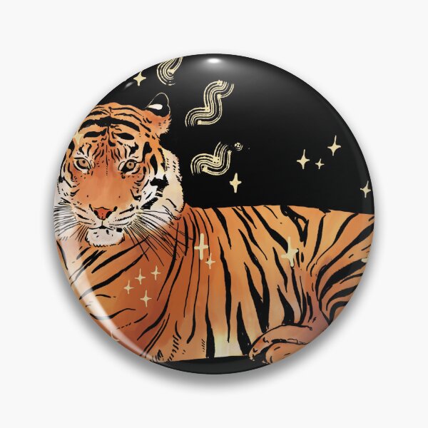 Item preview, Tyger Tyger burning bright designed and sold by JayameenaSR.