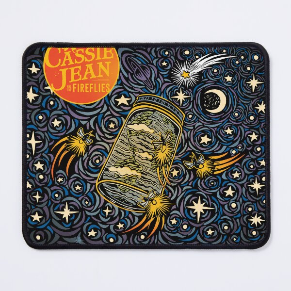 Item preview, Heart Over Head Album Cover Art - Cassie Jean and the Fireflies designed and sold by FireflyShop.