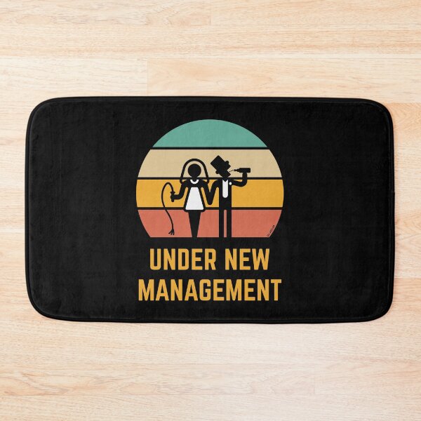 Item preview, Under New Management (Bridal Couple / Whip / Beer / Sunset / 5C) designed and sold by Roderix.