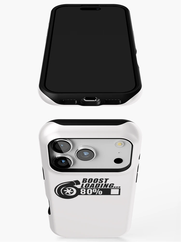 Aperçu 3 sur 4. Coque iPhone avec l'œuvre Boost Loading  créée et vendue par Racingdecals.