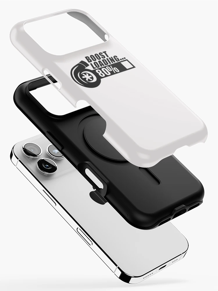 Aperçu 2 sur 4. Coque iPhone avec l'œuvre Boost Loading  créée et vendue par Racingdecals.