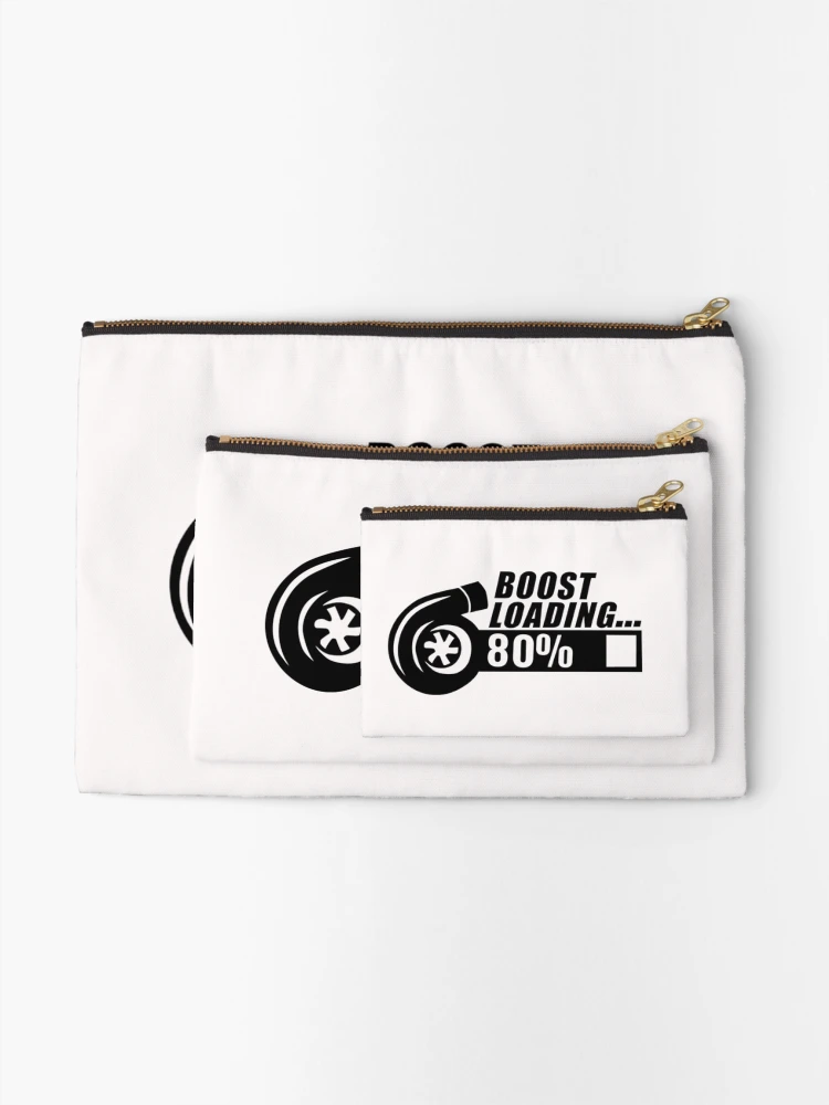 Thumbnail 2 of 4, Zipper Pouch, Boost Loading designed and sold by Racingdecals.