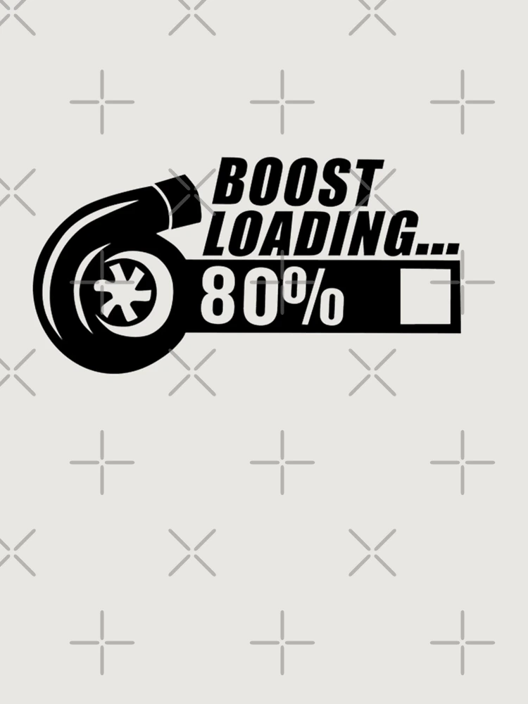 Thumbnail 6 of 6, Premium Oversized Hoodie, Boost Loading designed and sold by Racingdecals.