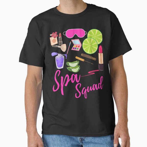 Item preview, Spa Birthday Squad Spa Party Funny For Family Birthday Girl designed and sold by PuPPuB.
