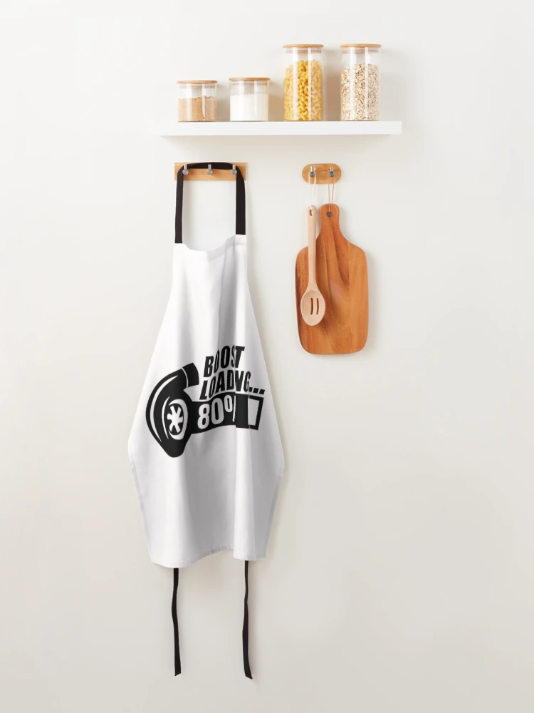 Aperçu 4 sur 6. Tablier avec l'œuvre Boost Loading créée et vendue par Racingdecals.