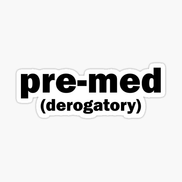 Vista previa del artículo con la obra «pre-medicina (despectivo)», diseñado y vendido por thotmas-1.