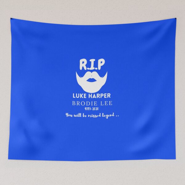 Item preview, RIP Luke Harper Brodie Lee  Classic T-Shirt designed and sold by FabiansKugelher.