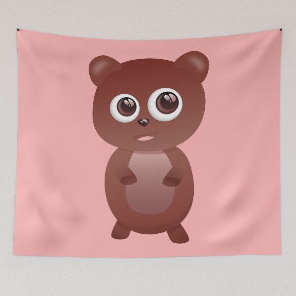 Item preview, Little Brown Bear designed and sold by Alec Buchan.