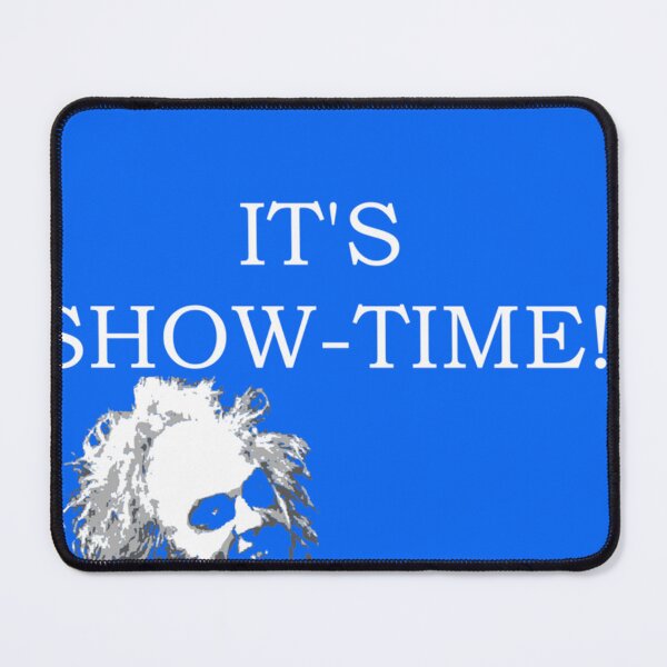 Item preview, It&39;s Showtime Beetlejuice Tee, Beetlegeuse Funny Quote T-Shirt, Funny Epic Movie Quotes Tee designed and sold by CamillSondberg.