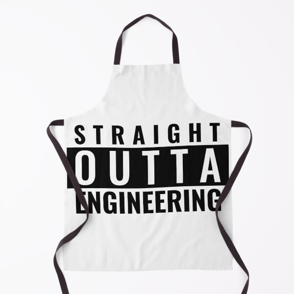 Item preview, Straight Outta Engineering School designed and sold by tshirtprintbar.