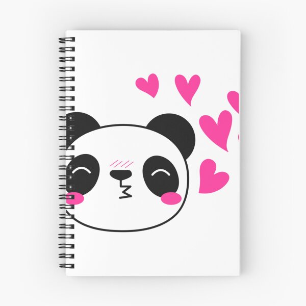 Item preview, Cute animal friendly panda, hearts  Essential . designed and sold by fergalamand.