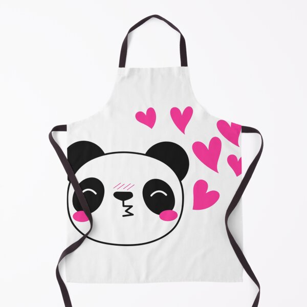 Item preview, Cute animal friendly panda, hearts Essential . designed and sold by fergalamand.