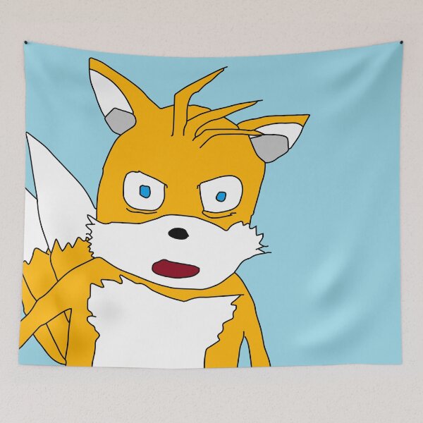 Item preview, Weird fox designed and sold by LokeArtemis.