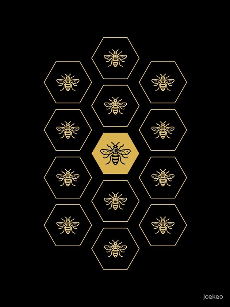 Manchester Bee by joekeo