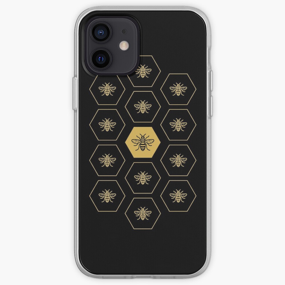 Manchester Bee iPhone Case & Cover
