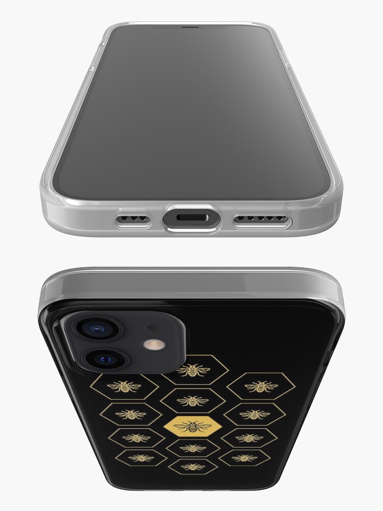Alternate view of Manchester Bee iPhone Case & Cover