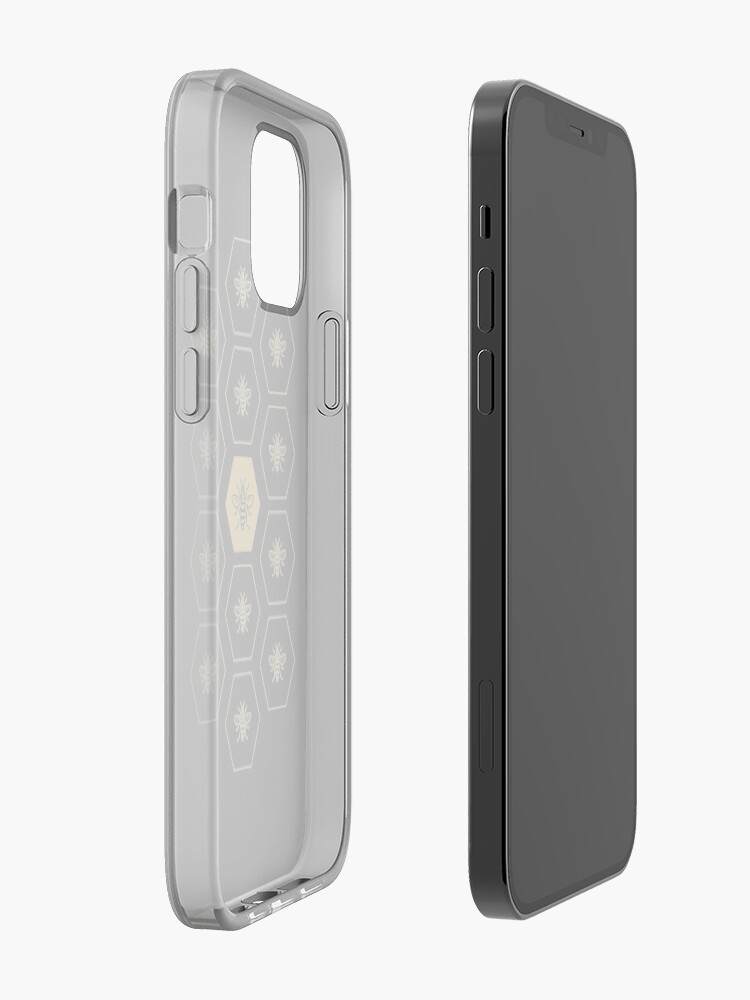 Alternate view of Manchester Bee iPhone Case & Cover