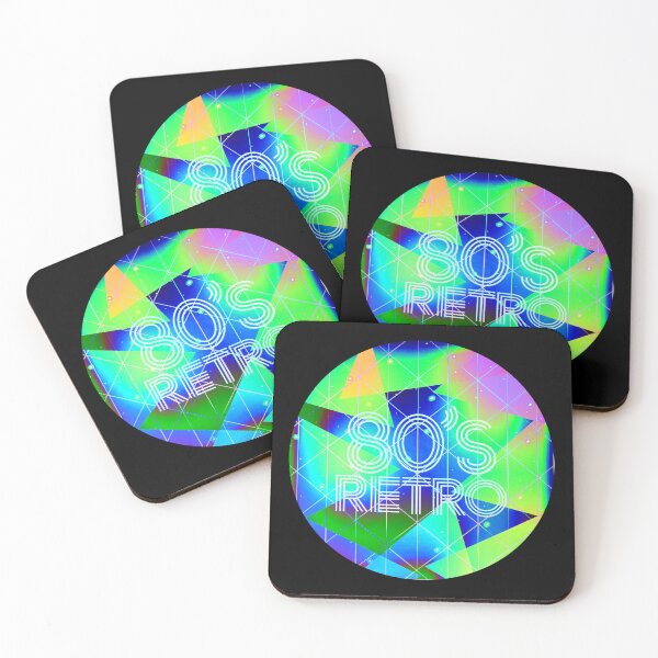 Item preview, 80s retro - disco fever - neon rainbow designed and sold by BTCelebration.