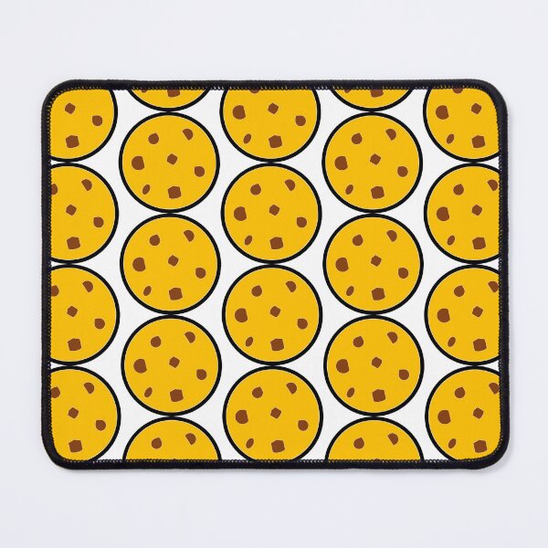 Item preview, Chocolate biscuit cookie emoji biscuit with chocolate chips designed and sold by sopfanna.