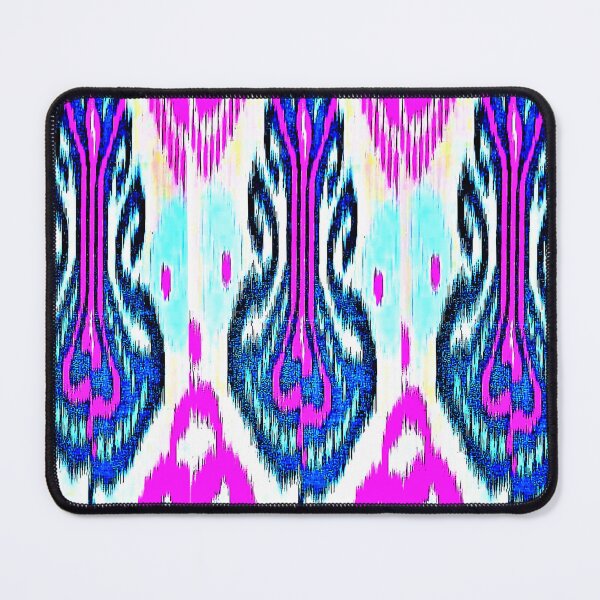 Item preview, Copy of Floral designs Uzbek ikat patterns - Ikat designed and sold by LeFabriqueOuz.