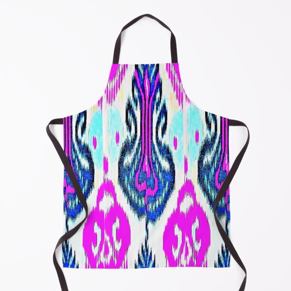 Item preview, Copy of Floral designs Uzbek ikat patterns - Ikat designed and sold by LeFabriqueOuz.