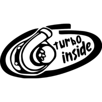 Artwork thumbnail, Turbo inside by Racingdecals
